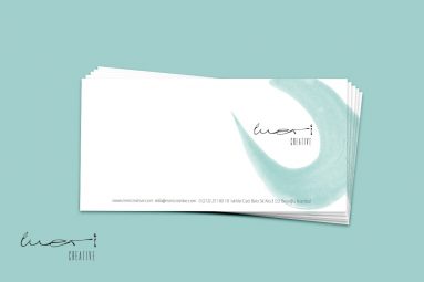 Meri Creative Agency Branding Design Envelope Design