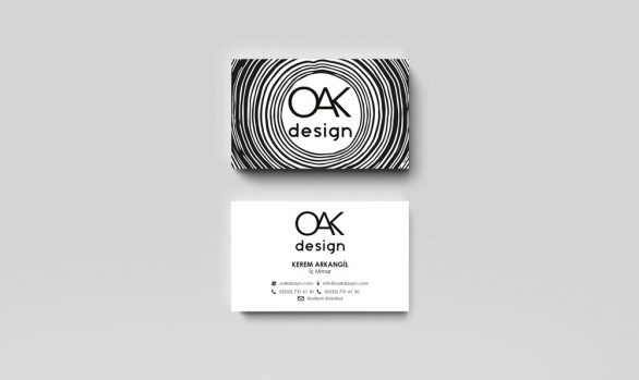 Kurumsal Kimlik Tasarımı - OAK Design
