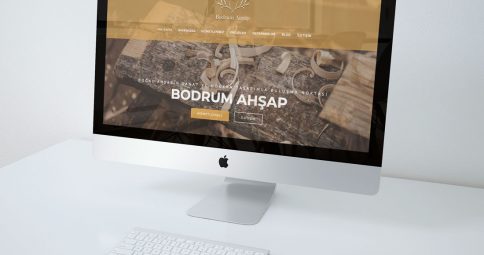 Bodrum Ahşap Web Site Tasarımı