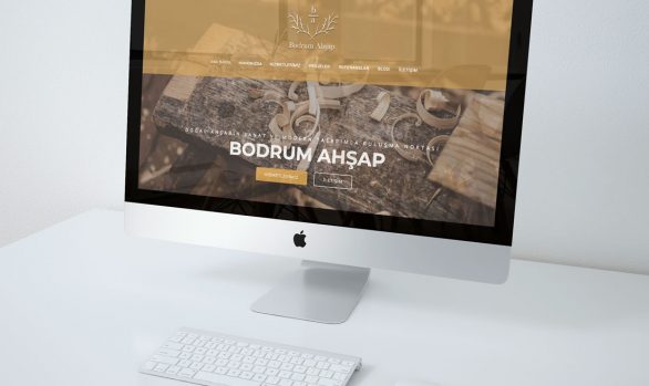 Bodrum Ahşap Web Site Tasarımı