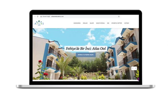 Atlas Hotel Web Site Tasarımı