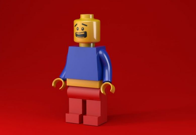 3D Lego Karakter