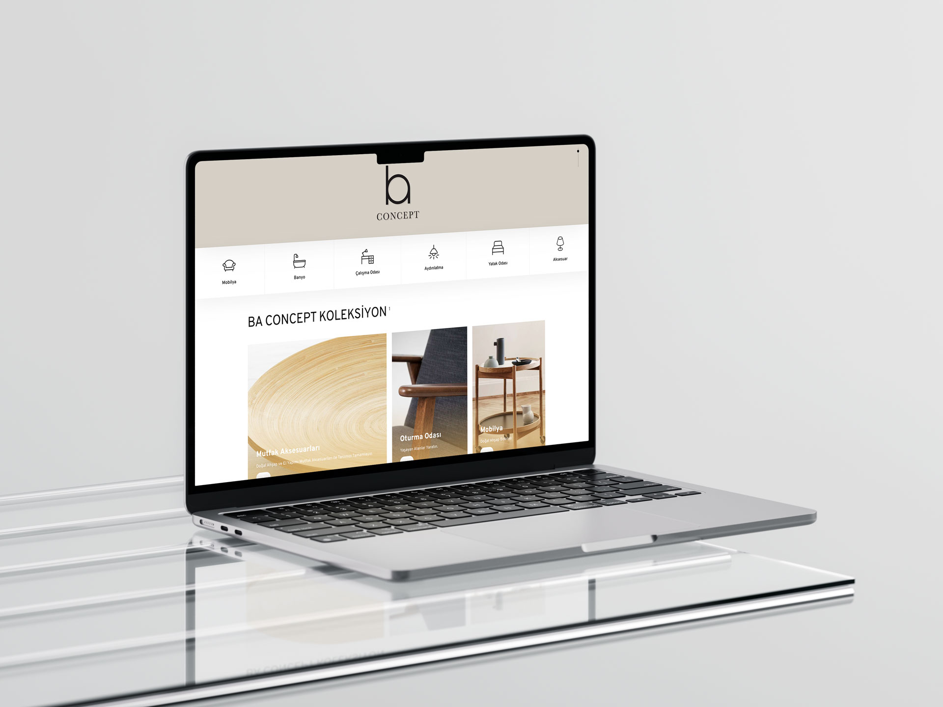 BA Concept E-Ticaret Sitesi Tasarimi